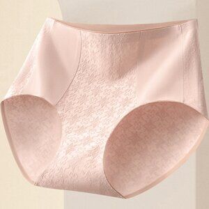 Women’s 5-Pack High-Waist Cotton Patchwork Panties
